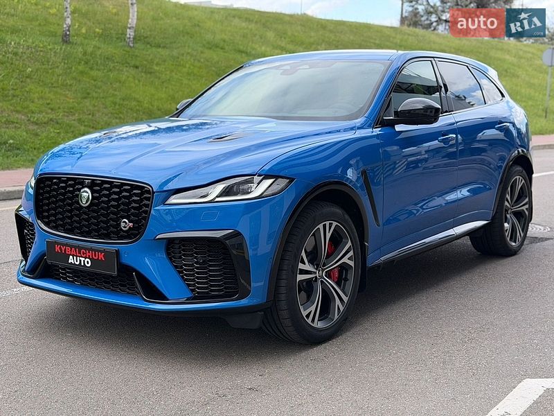 Jaguar F-Pace 2023 Jaguar F-Pace 2023