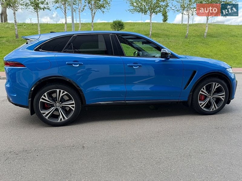 Внедорожник / Кроссовер Jaguar F-Pace 2023 в Киеве