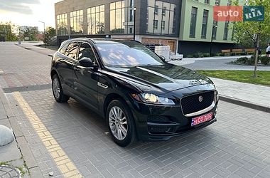 Внедорожник / Кроссовер Jaguar F-Pace 2018 в Львове фото 8 Внедорожник / Кроссовер Jaguar F-Pace 2018 в Львове