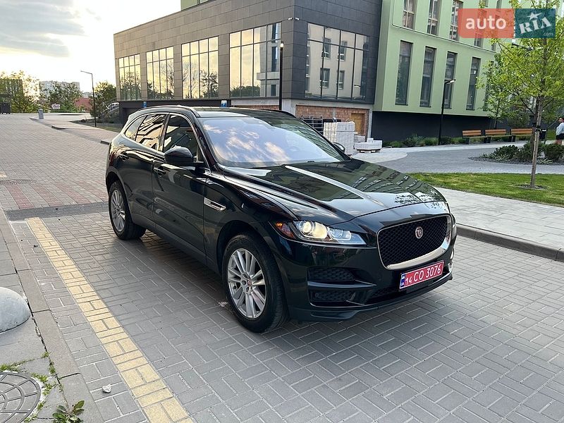 Внедорожник / Кроссовер Jaguar F-Pace 2018 в Львове фото 8 Внедорожник / Кроссовер Jaguar F-Pace 2018 в Львове