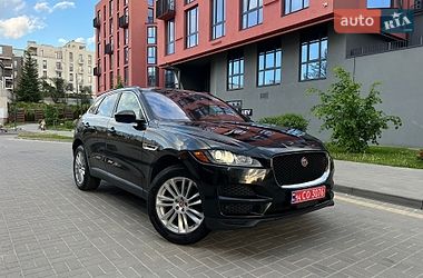 Внедорожник / Кроссовер Jaguar F-Pace 2018 в Львове фото 14 Внедорожник / Кроссовер Jaguar F-Pace 2018 в Львове