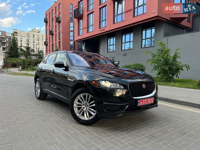 Внедорожник / Кроссовер Jaguar F-Pace 2018 в Львове фото 14 Внедорожник / Кроссовер Jaguar F-Pace 2018 в Львове