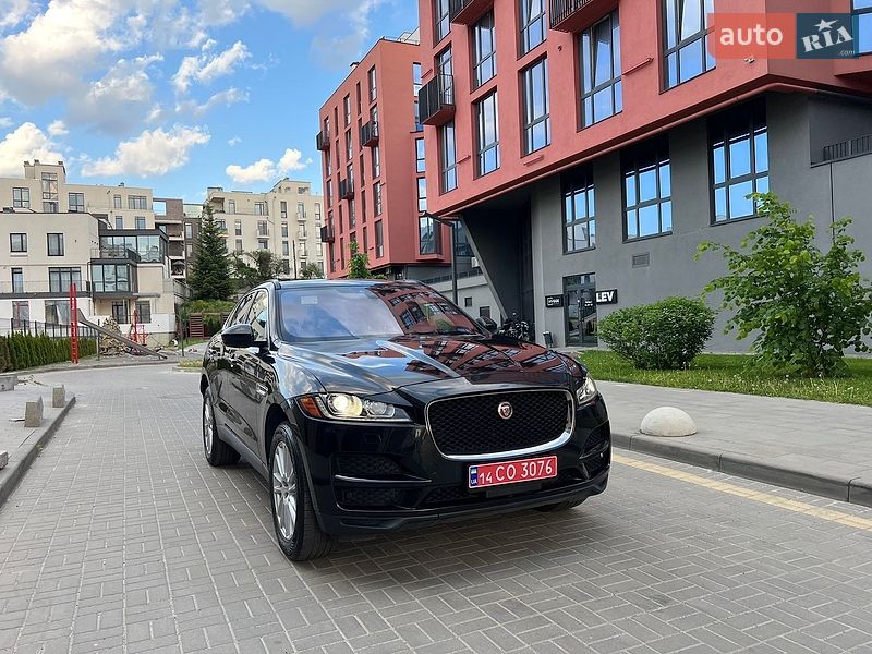 Внедорожник / Кроссовер Jaguar F-Pace 2018 в Львове фото 15 Внедорожник / Кроссовер Jaguar F-Pace 2018 в Львове