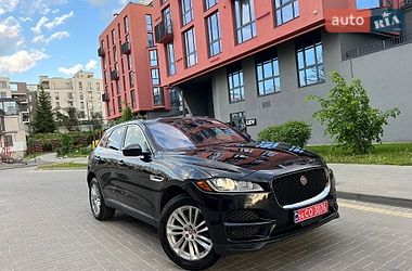 Внедорожник / Кроссовер Jaguar F-Pace 2018 в Львове фото 16 Внедорожник / Кроссовер Jaguar F-Pace 2018 в Львове