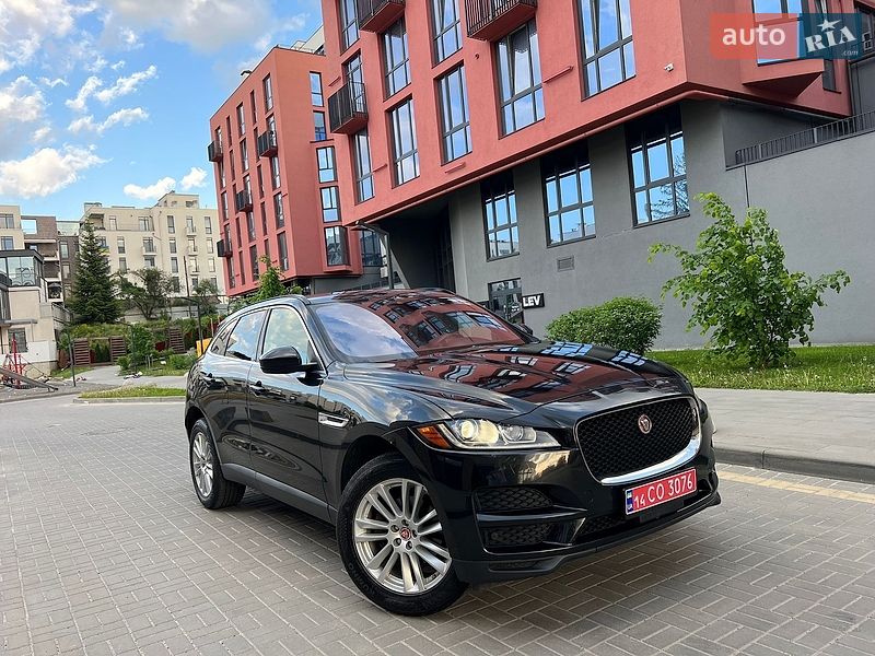 Внедорожник / Кроссовер Jaguar F-Pace 2018 в Львове фото 16 Внедорожник / Кроссовер Jaguar F-Pace 2018 в Львове