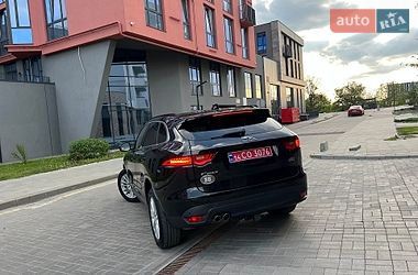 Внедорожник / Кроссовер Jaguar F-Pace 2018 в Львове фото 18 Внедорожник / Кроссовер Jaguar F-Pace 2018 в Львове
