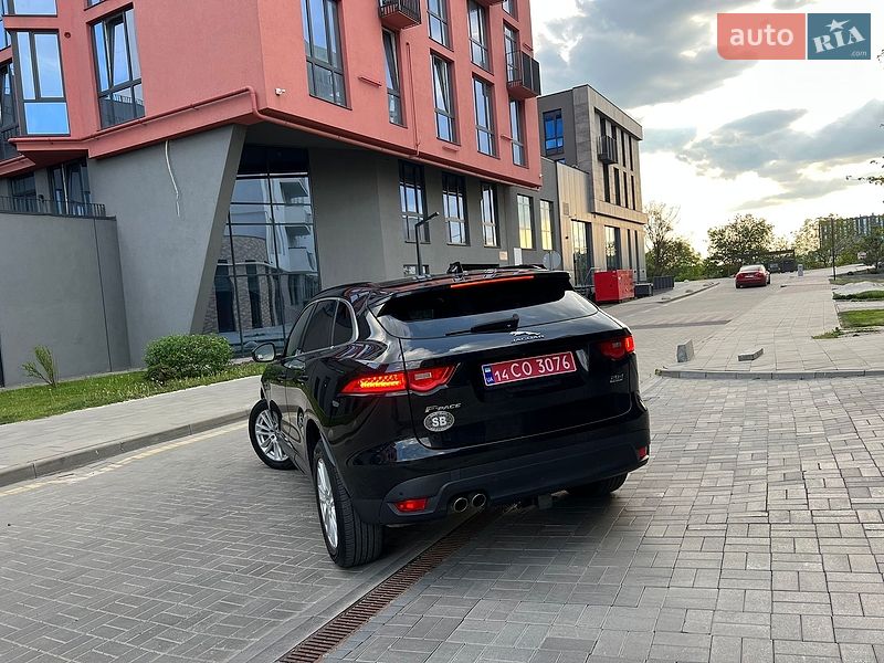 Внедорожник / Кроссовер Jaguar F-Pace 2018 в Львове фото 18 Внедорожник / Кроссовер Jaguar F-Pace 2018 в Львове