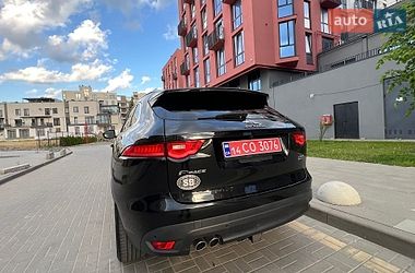 Внедорожник / Кроссовер Jaguar F-Pace 2018 в Львове фото 25 Внедорожник / Кроссовер Jaguar F-Pace 2018 в Львове