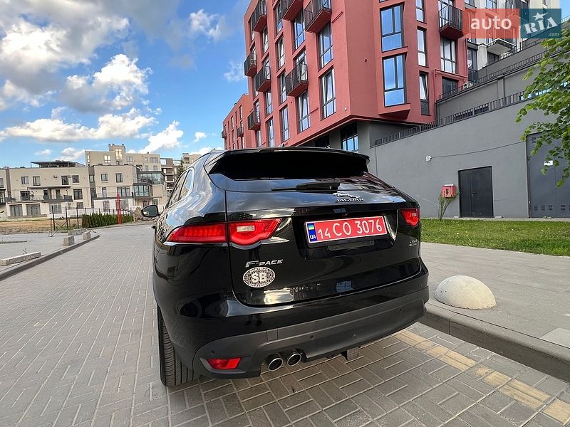 Внедорожник / Кроссовер Jaguar F-Pace 2018 в Львове фото 25 Внедорожник / Кроссовер Jaguar F-Pace 2018 в Львове