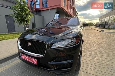 Внедорожник / Кроссовер Jaguar F-Pace 2018 в Львове фото 28 Внедорожник / Кроссовер Jaguar F-Pace 2018 в Львове