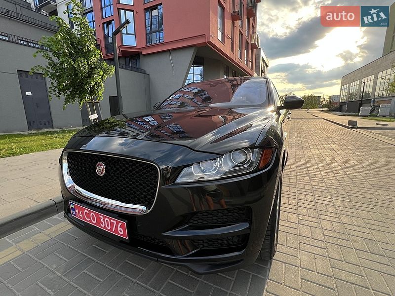 Внедорожник / Кроссовер Jaguar F-Pace 2018 в Львове фото 28 Внедорожник / Кроссовер Jaguar F-Pace 2018 в Львове
