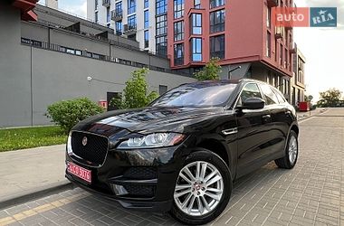 Внедорожник / Кроссовер Jaguar F-Pace 2018 в Львове фото 33 Внедорожник / Кроссовер Jaguar F-Pace 2018 в Львове