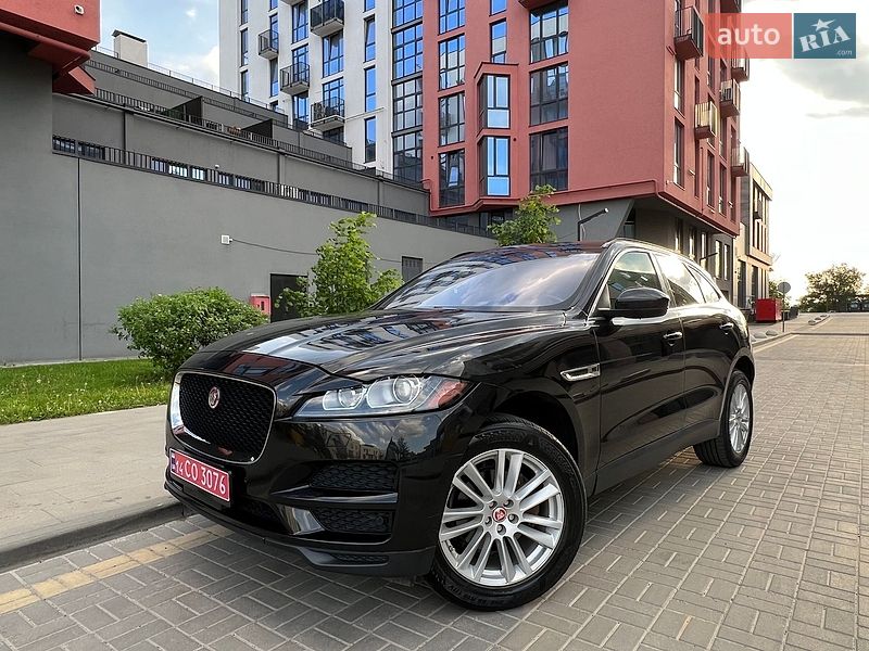 Внедорожник / Кроссовер Jaguar F-Pace 2018 в Львове фото 33 Внедорожник / Кроссовер Jaguar F-Pace 2018 в Львове