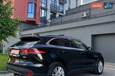 Внедорожник / Кроссовер Jaguar F-Pace 2018 в Львове фото 43 Внедорожник / Кроссовер Jaguar F-Pace 2018 в Львове