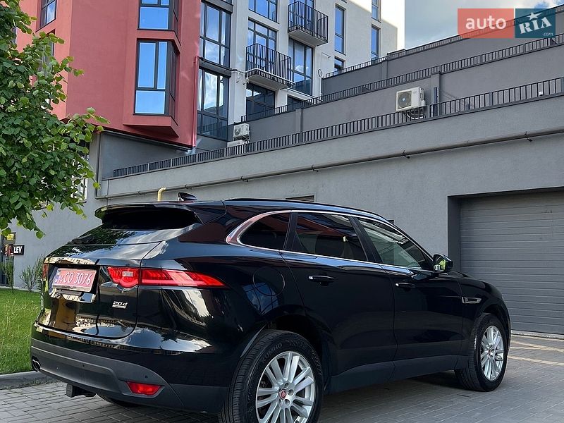 Внедорожник / Кроссовер Jaguar F-Pace 2018 в Львове фото 43 Внедорожник / Кроссовер Jaguar F-Pace 2018 в Львове