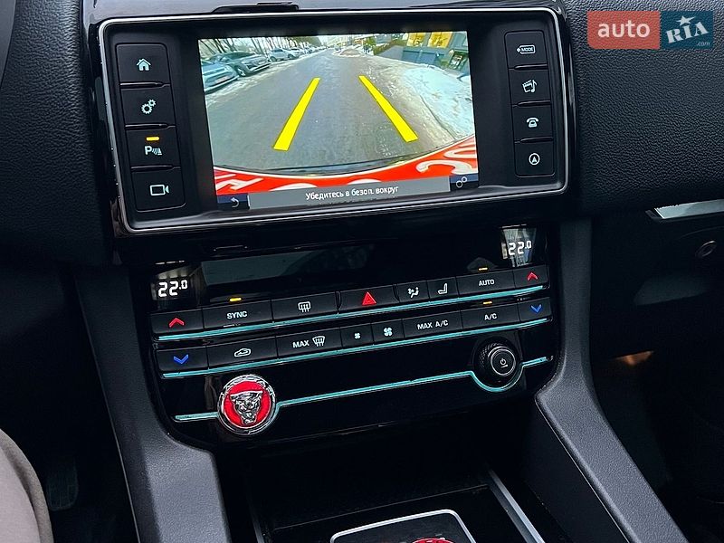 Внедорожник / Кроссовер Jaguar F-Pace 2018 в Львове фото 51 Внедорожник / Кроссовер Jaguar F-Pace 2018 в Львове