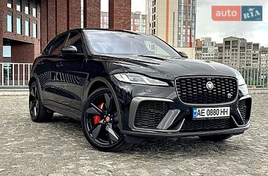 Позашляховик / Кросовер Jaguar F-Pace 2021 в Дніпрі