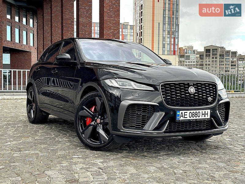 Позашляховик / Кросовер Jaguar F-Pace 2021 в Дніпрі