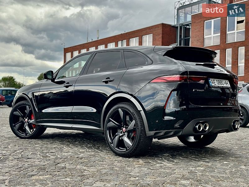 Позашляховик / Кросовер Jaguar F-Pace 2021 в Дніпрі