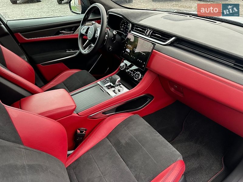 Позашляховик / Кросовер Jaguar F-Pace 2021 в Дніпрі