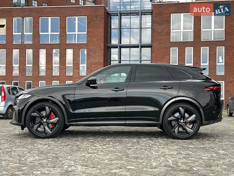 Позашляховик / Кросовер Jaguar F-Pace 2021 в Дніпрі