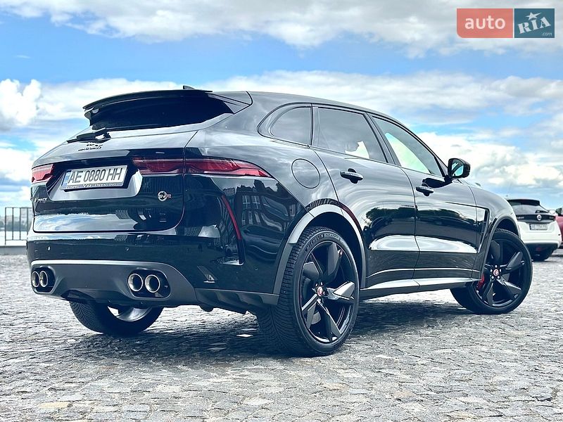 Позашляховик / Кросовер Jaguar F-Pace 2021 в Дніпрі
