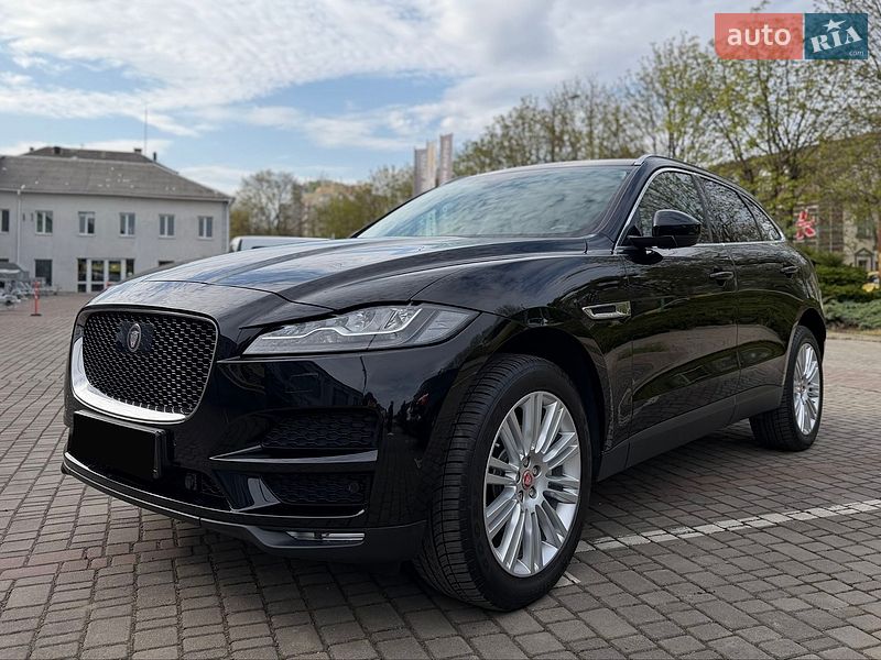 Внедорожник / Кроссовер Jaguar F-Pace 2017 в Сарнах