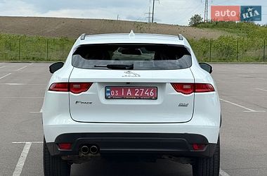 Позашляховик / Кросовер Jaguar F-Pace 2017 в Рівному