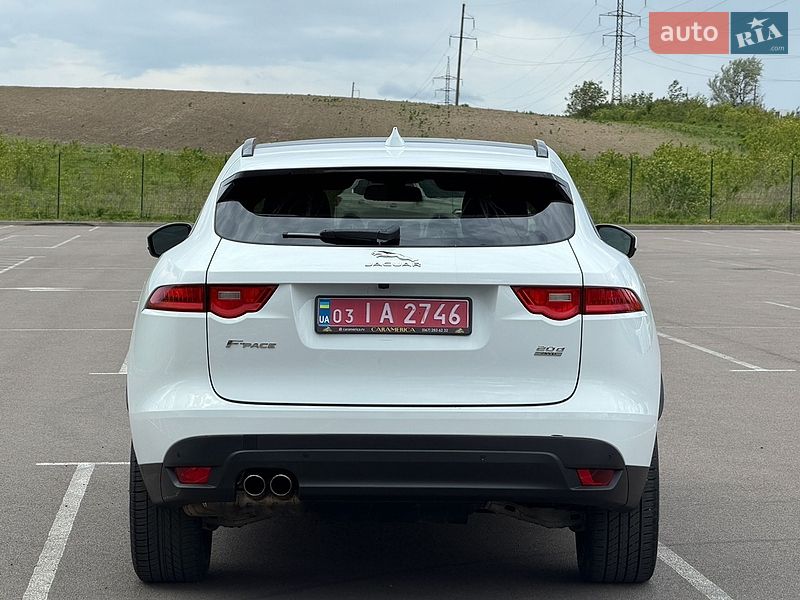 Позашляховик / Кросовер Jaguar F-Pace 2017 в Рівному
