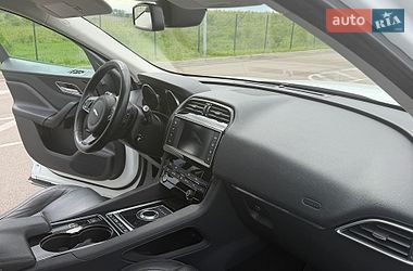 Позашляховик / Кросовер Jaguar F-Pace 2017 в Рівному
