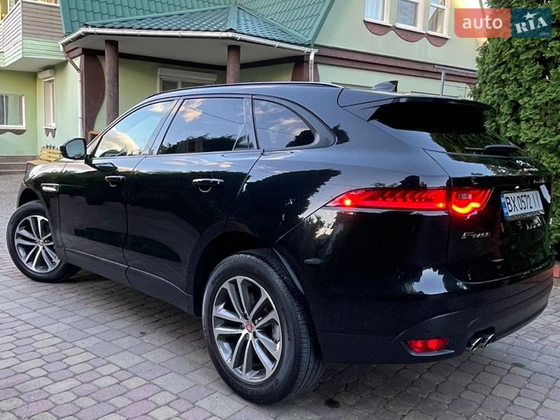 Внедорожник / Кроссовер Jaguar F-Pace 2016 в Хмельницком