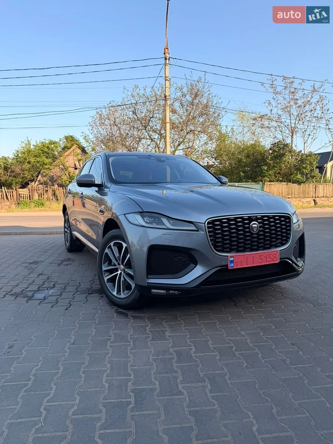 2021 Jaguar F-Pace - мініатюра 3