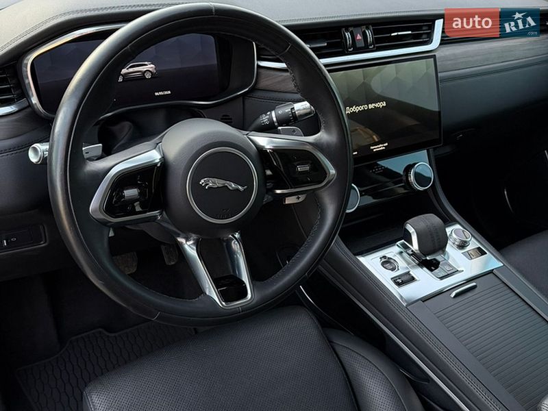 Внедорожник / Кроссовер Jaguar F-Pace 2021 в Кривом Роге
