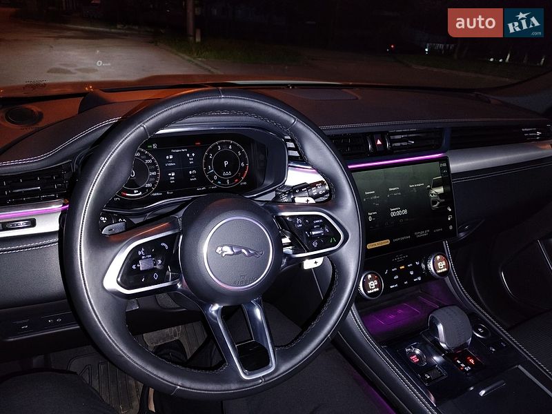 Внедорожник / Кроссовер Jaguar F-Pace 2023 в Запорожье