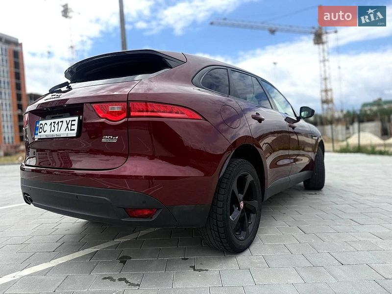 Внедорожник / Кроссовер Jaguar F-Pace 2016 в Львове