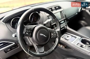 Внедорожник / Кроссовер Jaguar F-Pace 2016 в Львове