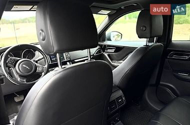 Внедорожник / Кроссовер Jaguar F-Pace 2016 в Львове
