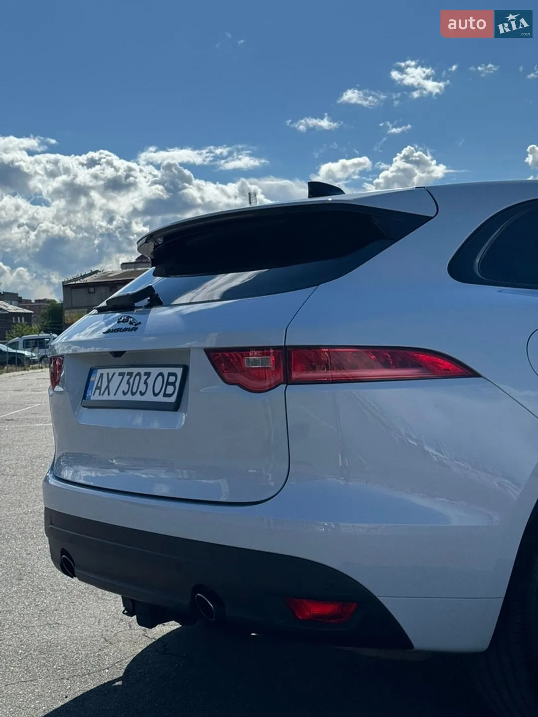 2018 Jaguar F-Pace - мініатюра 6