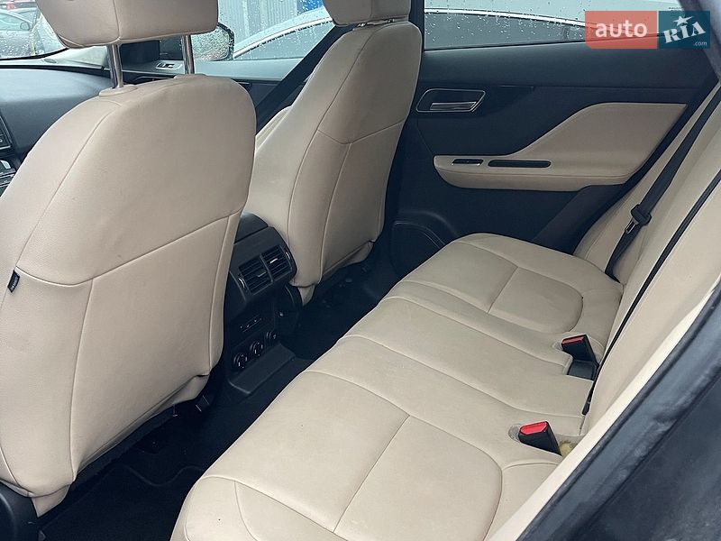 Внедорожник / Кроссовер Jaguar F-Pace 2018 в Ровно