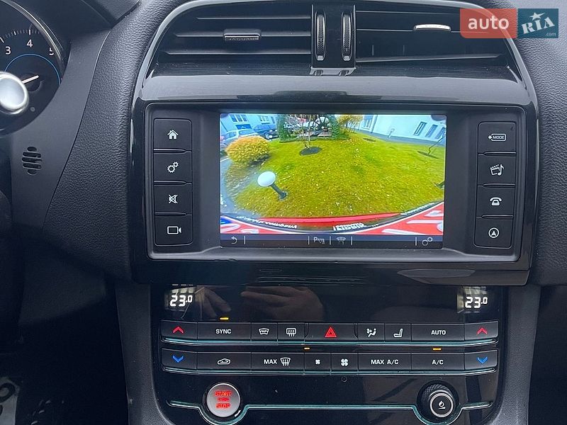 Внедорожник / Кроссовер Jaguar F-Pace 2018 в Ровно