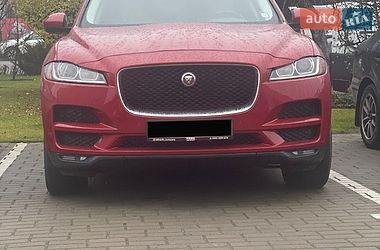 Внедорожник / Кроссовер Jaguar F-Pace 2018 в Ровно
