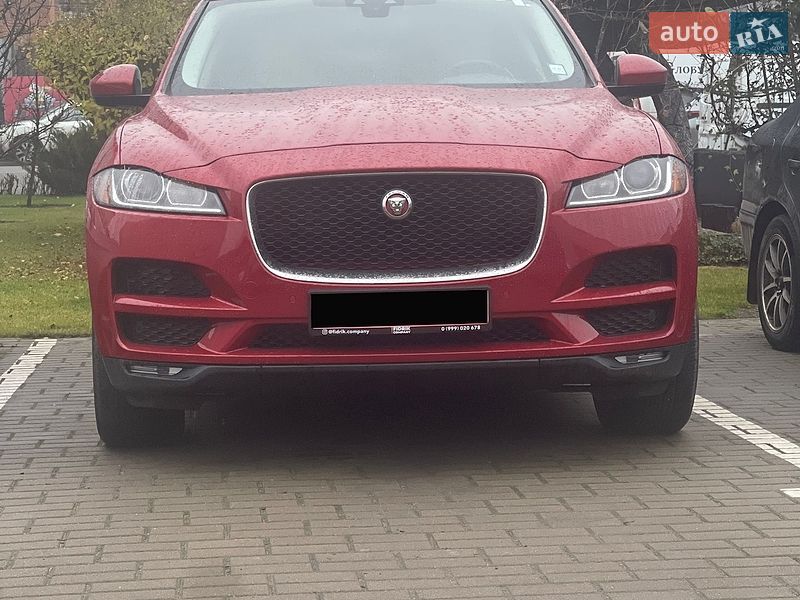 Внедорожник / Кроссовер Jaguar F-Pace 2018 в Ровно