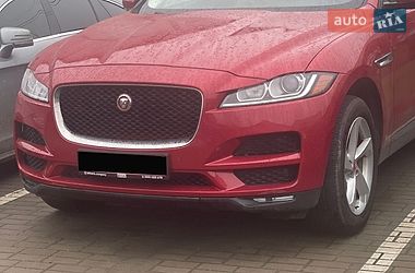 Внедорожник / Кроссовер Jaguar F-Pace 2018 в Ровно