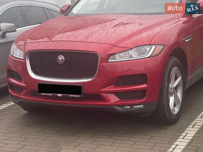 Внедорожник / Кроссовер Jaguar F-Pace 2018 в Ровно