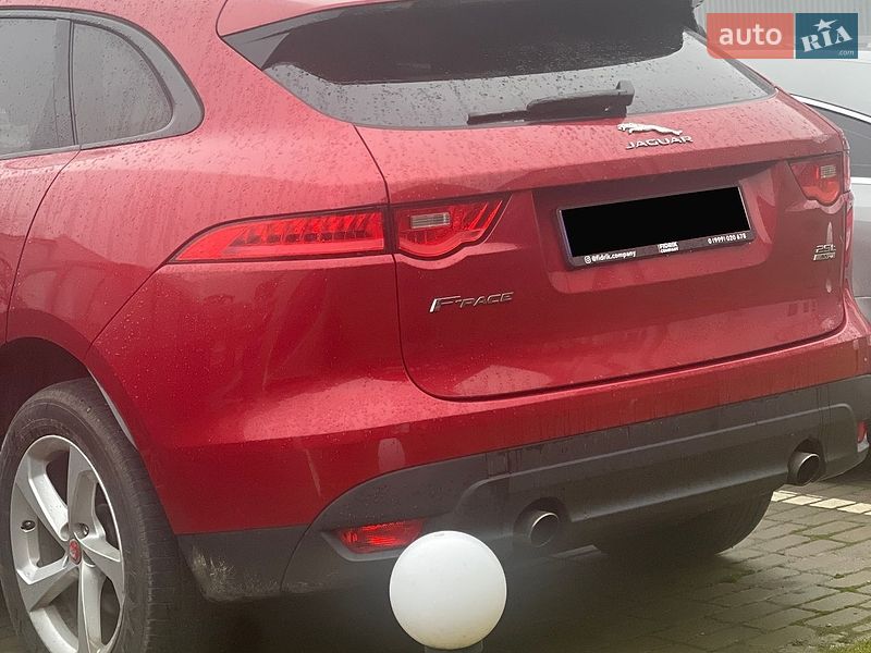 Внедорожник / Кроссовер Jaguar F-Pace 2018 в Ровно фото 4 Внедорожник / Кроссовер Jaguar F-Pace 2018 в Ровно