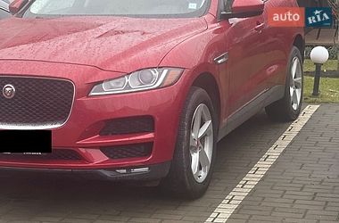 Внедорожник / Кроссовер Jaguar F-Pace 2018 в Ровно