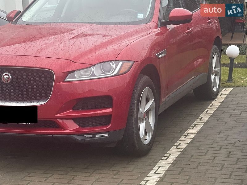 Внедорожник / Кроссовер Jaguar F-Pace 2018 в Ровно