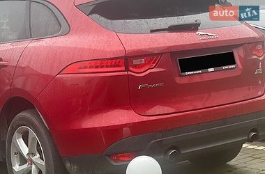 Внедорожник / Кроссовер Jaguar F-Pace 2018 в Ровно