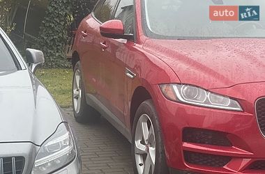 Внедорожник / Кроссовер Jaguar F-Pace 2018 в Ровно