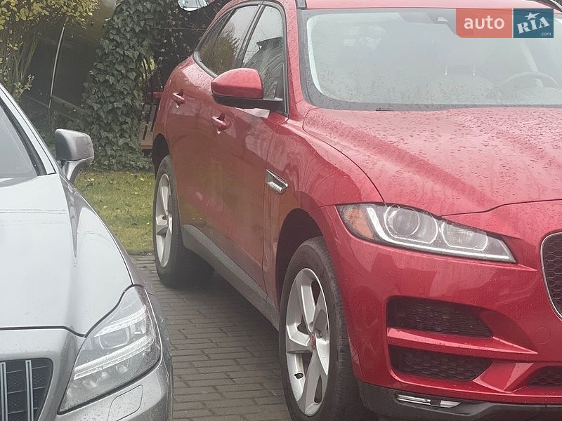 Внедорожник / Кроссовер Jaguar F-Pace 2018 в Ровно